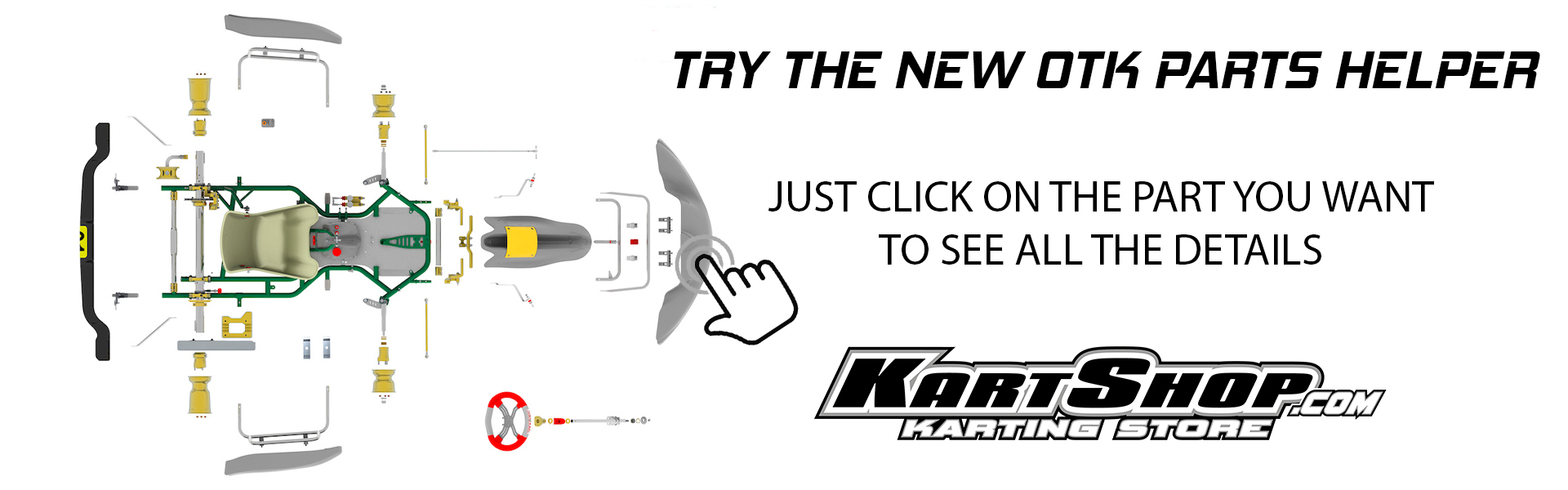Ultimate kart store Kart parts online